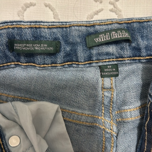 High rise mom Jeans - Picture 4 of 5